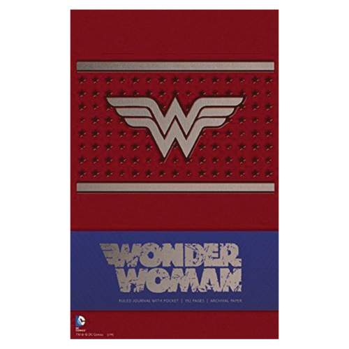  Journal Dc Comics: Wonder Woman Libreta Pasta Dura