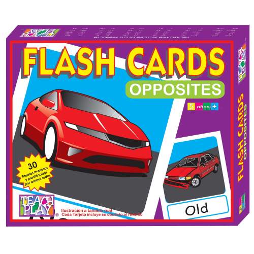 Flash Cards Opposites