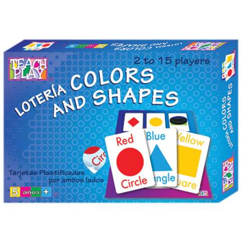 Loteria Colors and Shapes